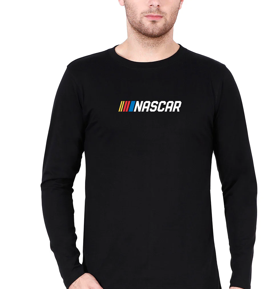 NASCAR Full Sleeves T-Shirt for Men