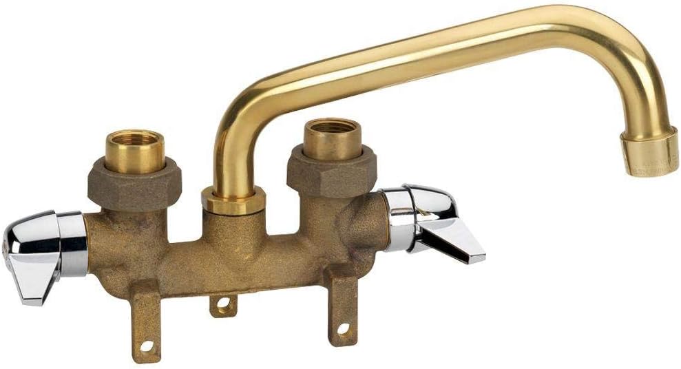 Homewerks Worldwide 3310-250-RB-B Rough Brass Laundry Faucet, No Size