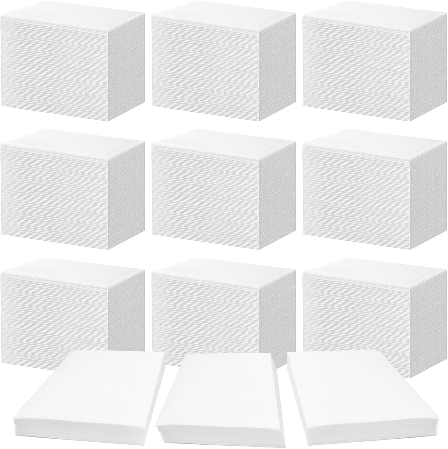 900 Pcs Loads Laundry Detergent Sheets Bulk No Leak Anti Sensitive Washing Soap Strips Liquidless Laundry Supplies for Home Dorm (Fresh)