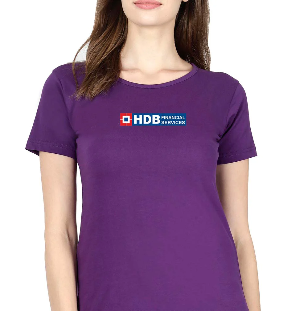 HDB Finncial Services T-Shirt for Women