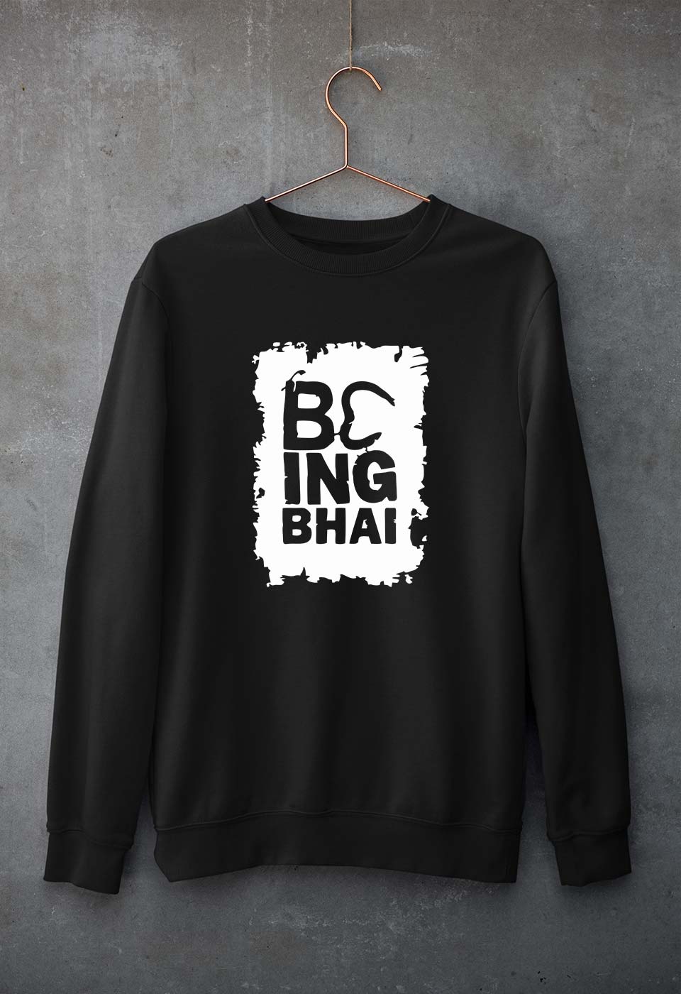 Being Bhai Sweatshirt for Men/Women
