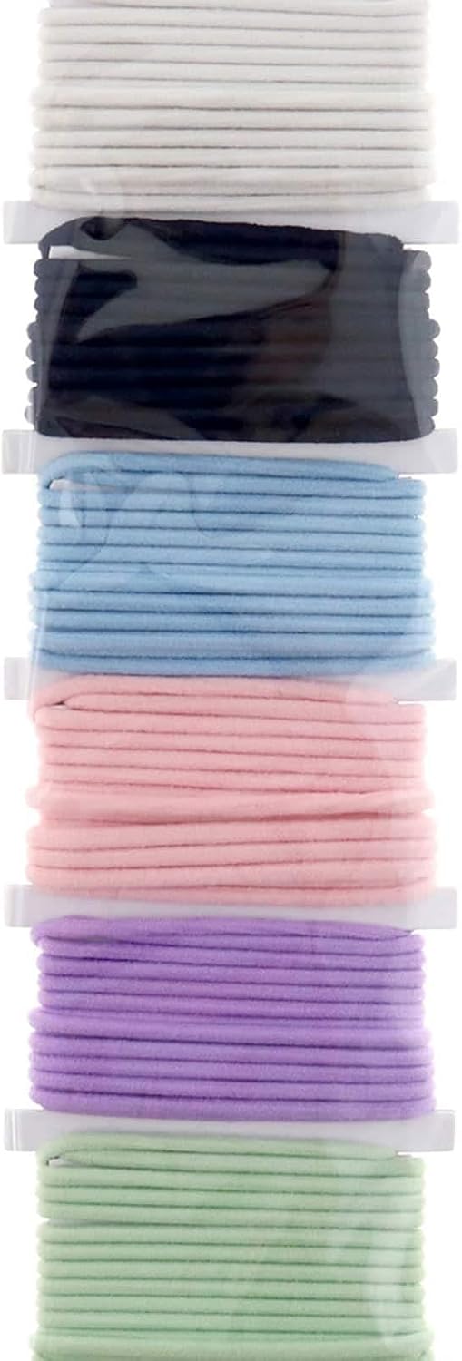 Creatology Pastel Elastic Cords, 12 Packs: 6 ct. (72 Total)