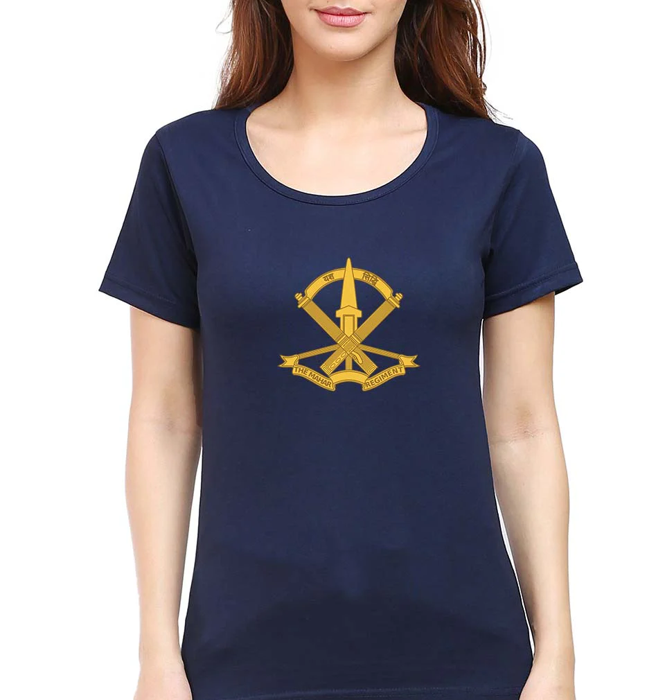 Mahar Regiment T-Shirt for Women