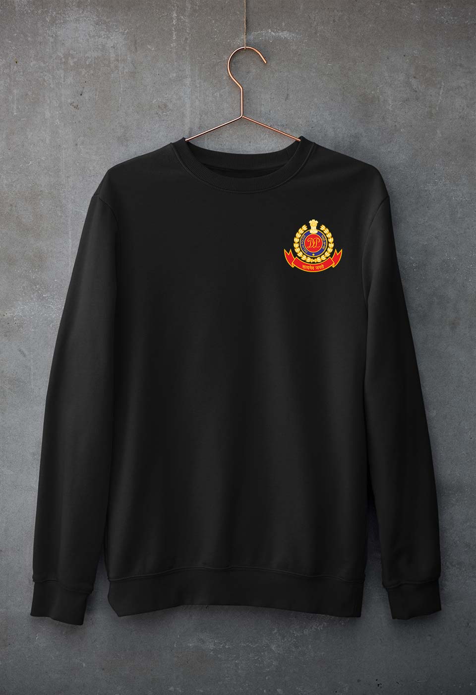 Delhi Police Sweatshirt for Men/Women