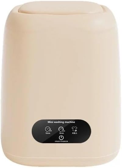 Compact Laundry. Small Washing Machine For Underwear Children's Clothes Mini Washer Fully Automatic Portable Washing Machine With Spin Dryer .Portable