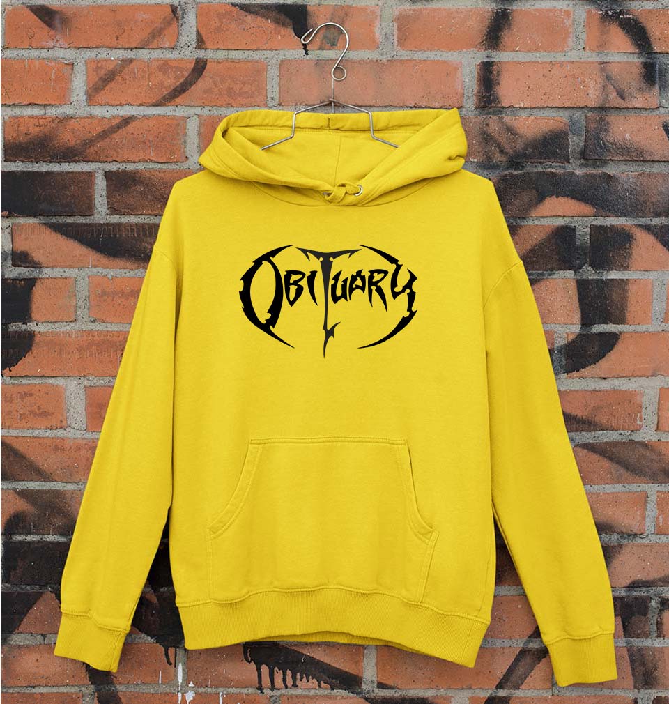 Obituary Hoodie for Men/Women
