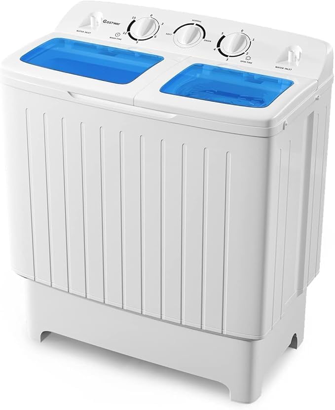Generic NC-96690OE Double Bucket Washing Machine Portable Washers