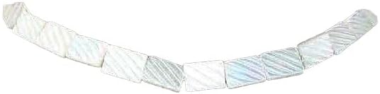 Sophisticated Mother of Pearl Shell Bead Strand 104365 for Jewelry Making