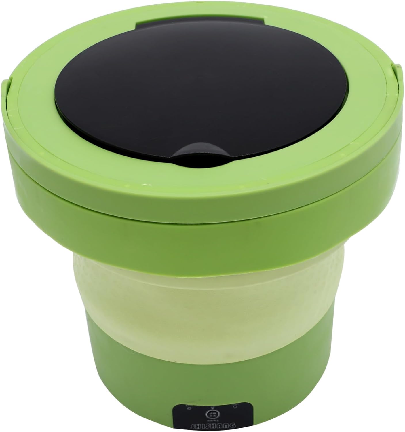 Angoily Portable Mini Washing Machine Compact Travel Clothes Washer Us Plug Sturdy Material