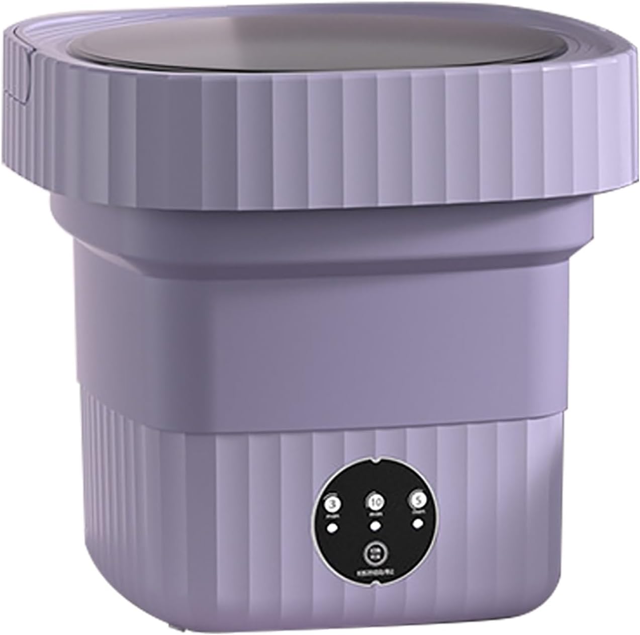 Small Washing Machine, Washer and Dryer, with 3 Modes,for Apartments, Dorms, and Travel - Green (Color : Purple)