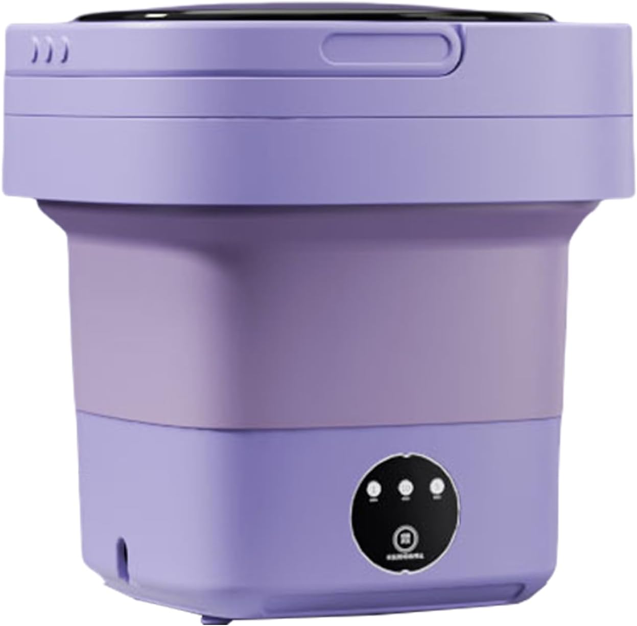 Foldable Travel Washing Machine For Small Spaces Portable Automatic Small Washer Miniature Laundry Machine
