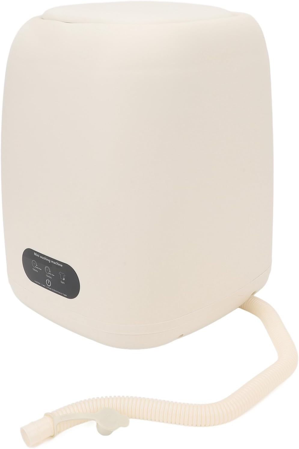 Mini Laundry Washer Portable Washing Machine Technology Integrated Design Independent Dewatering for Home Bathroom (US Plug)