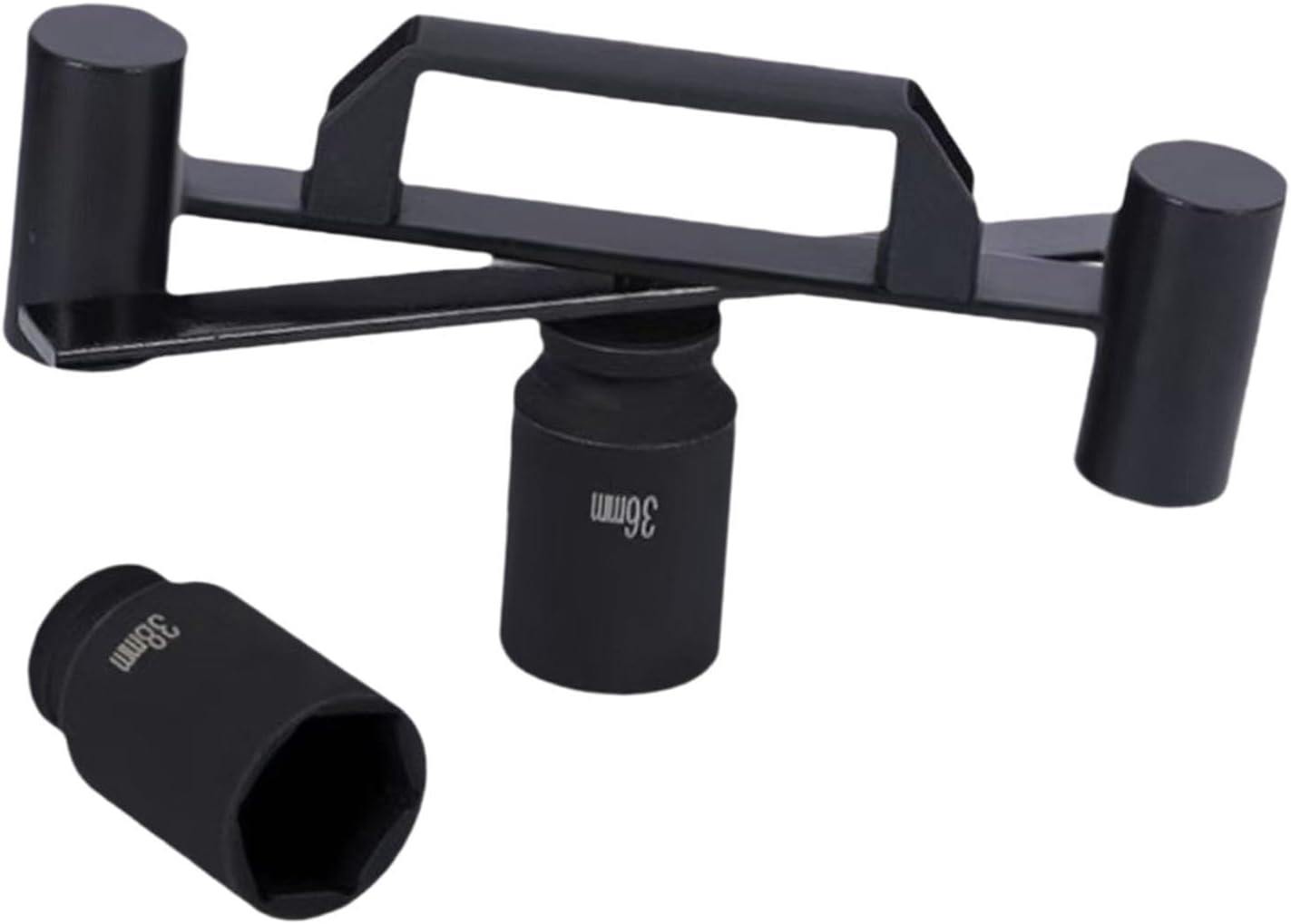 Washing Machine Inner Drum Disassembly Wrench Socket Wrench Pulsator Repairing Laundry Appliances Household Repair Tool Black