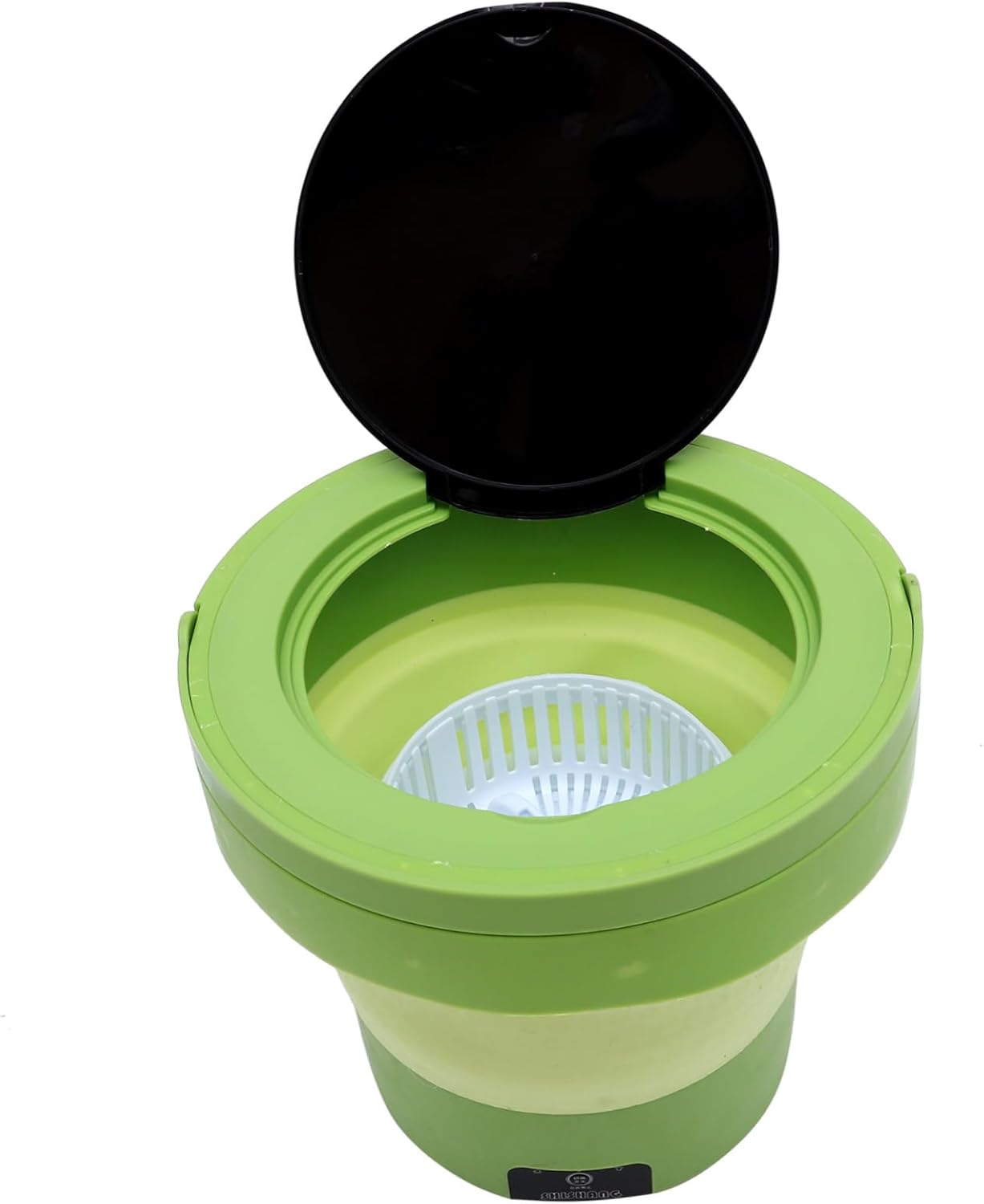 POPETPOP Portable Small Washer Machine Foldable Portable Washer Compact Travel Laundry Cleaner Lightweight for Camping and Business Trips Space Saving Mini Washing Machine with Strong Power