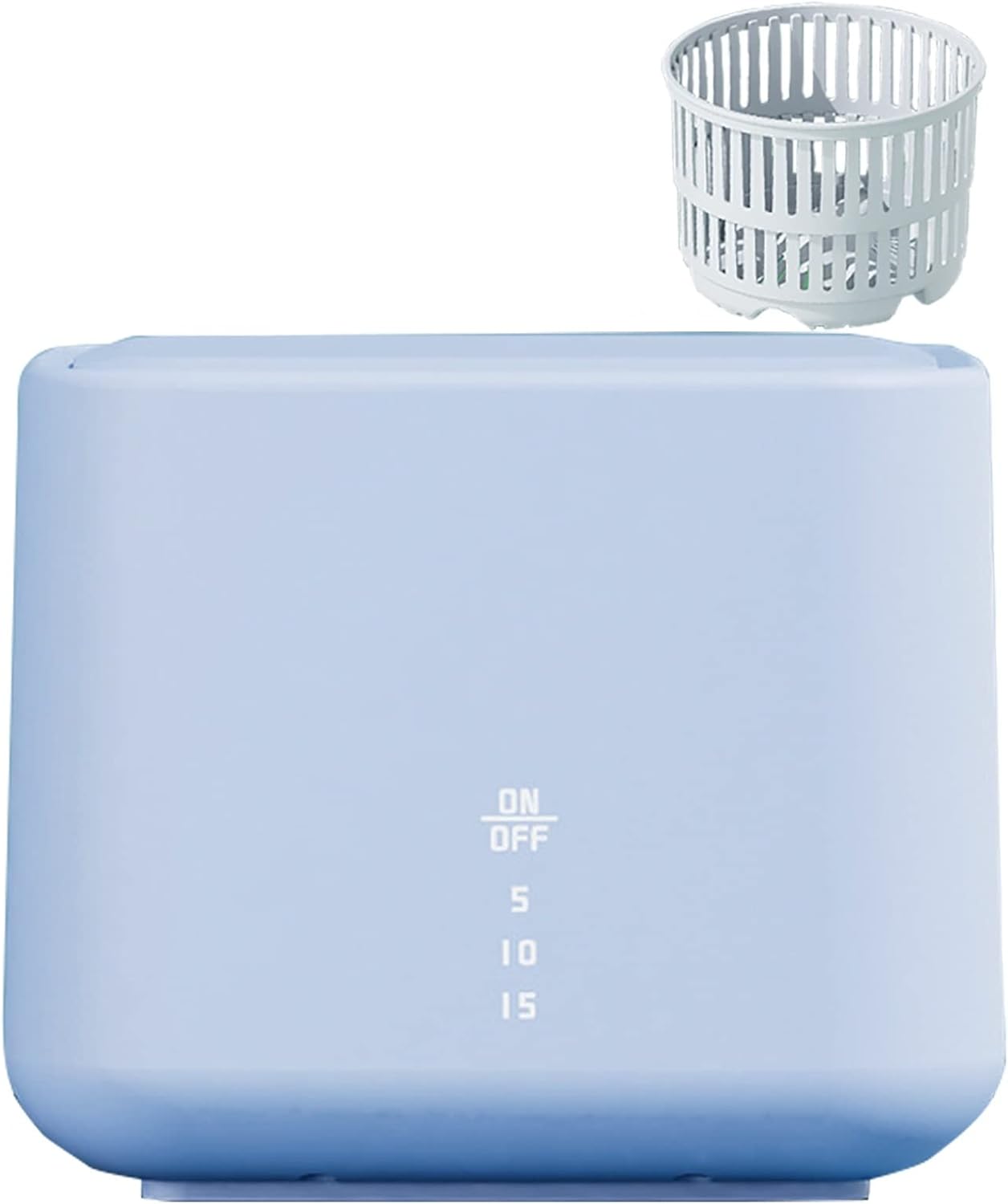 Portable Washing Machine, Mini Washing Machine for Clothes, Small Washer, for Underwear, Socks, Baby Clothes, Towels, Delicate Items (Color : Blue)