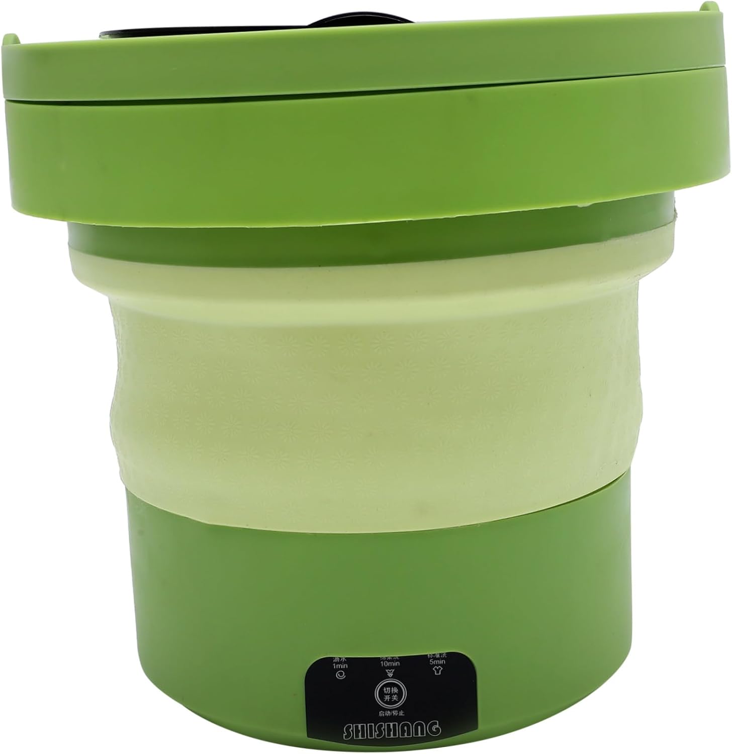 Portable Washer Compact Mini Washing Machine for Dorm Apartment Travel Lightweight High Speed Rotation Efficient Cleaning US Plug Voltage