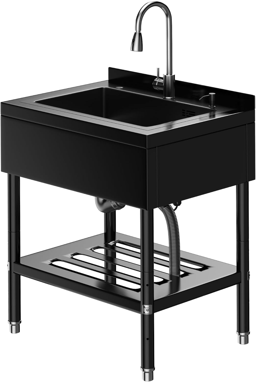 Stainless Steel Utility Sink, 25.7
