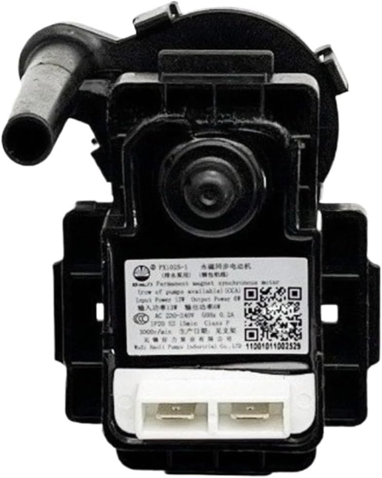 PX1025-1 220-240V 50Hz Drain Pump Motor， Compatible For Midea，Clothes Dryer Drying Machine Drainage Replacement Parts