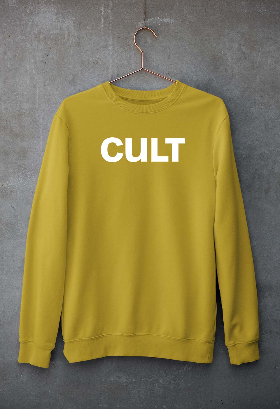 Cult Sweatshirt for Men/Women