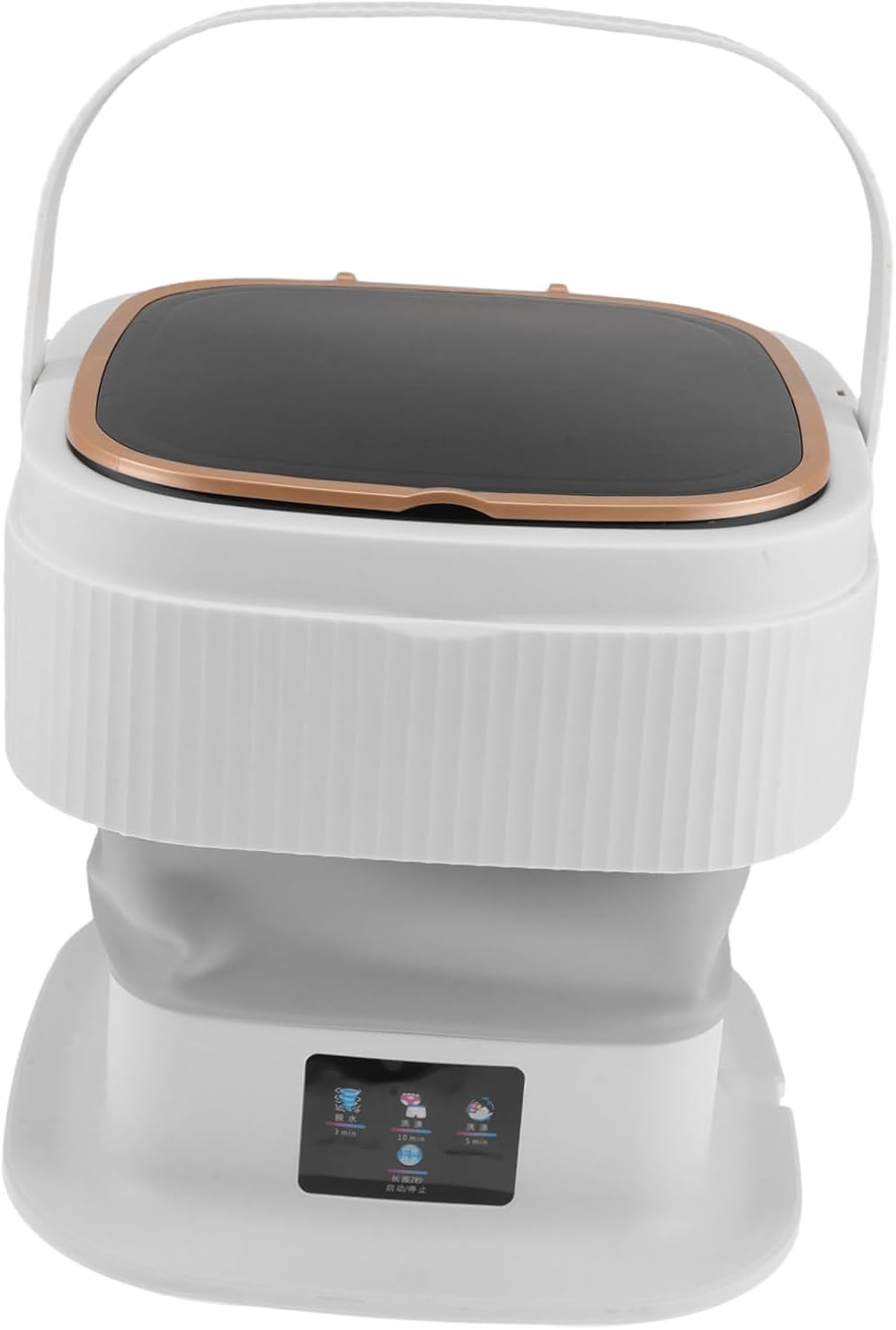 ARTIBETTER Portable Mini Washing Machine Laundry Washer Modes for Easy Cleaning for Apartments Hotels Camping and Rv Use Compact and Space-saving Design