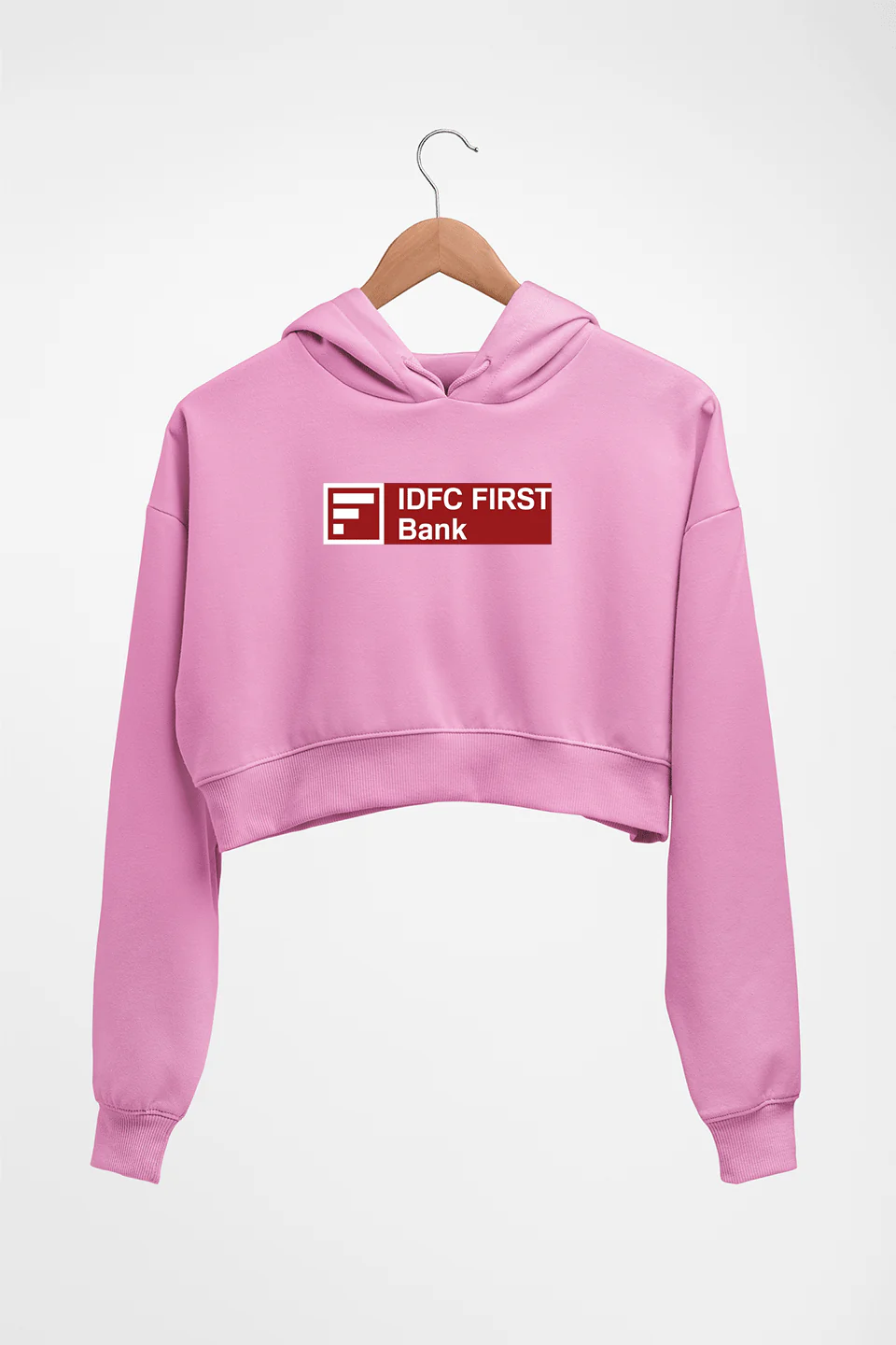 IDFC FIRST BANK HOODIE FOR WOMEN