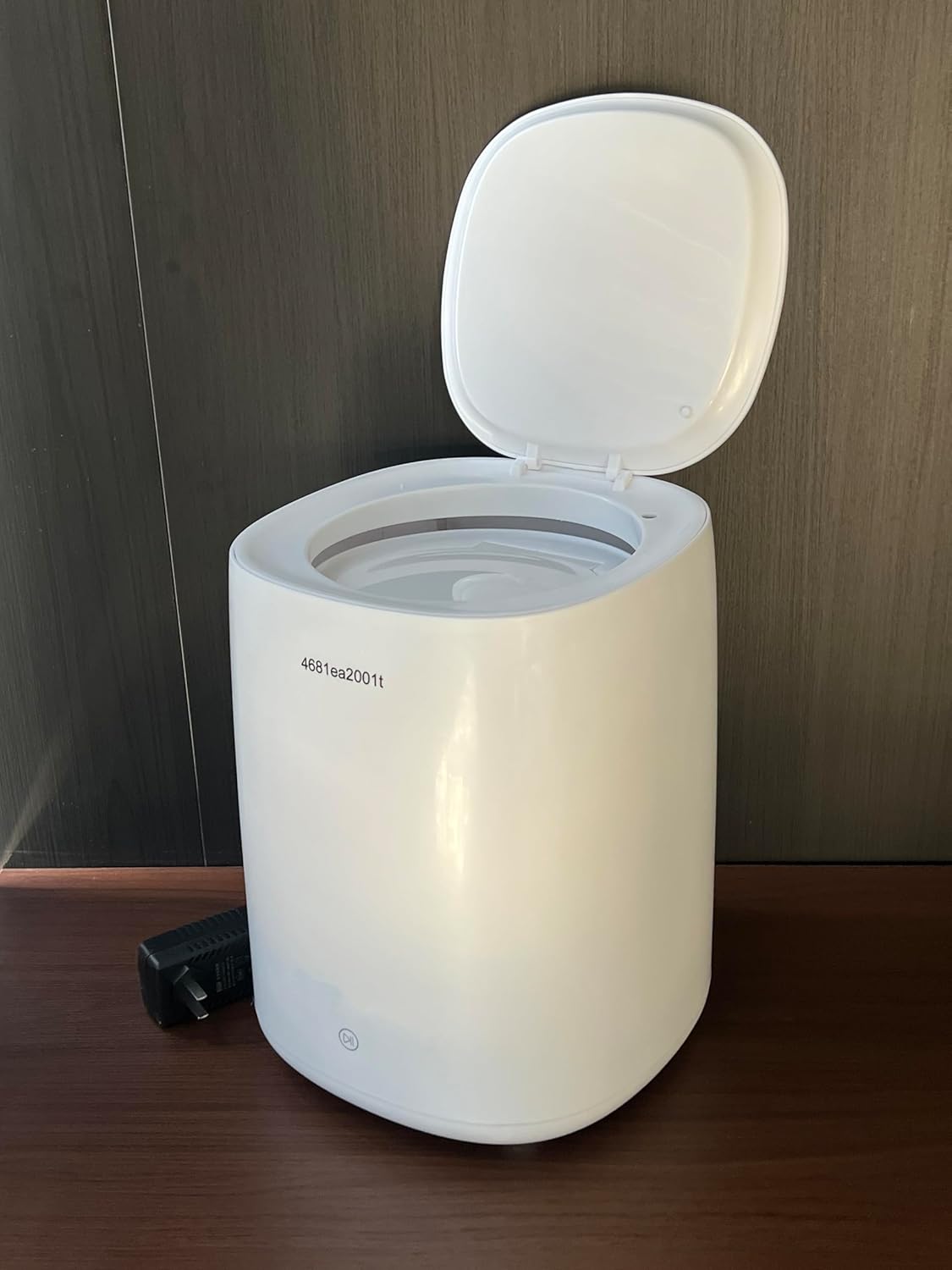 4681ea2001t Washing machines for household purposes, Portable Washing Machine - 16L Mini Washer, 3 Cleaning Modes for Apartment, Home, Hotel and Travel White