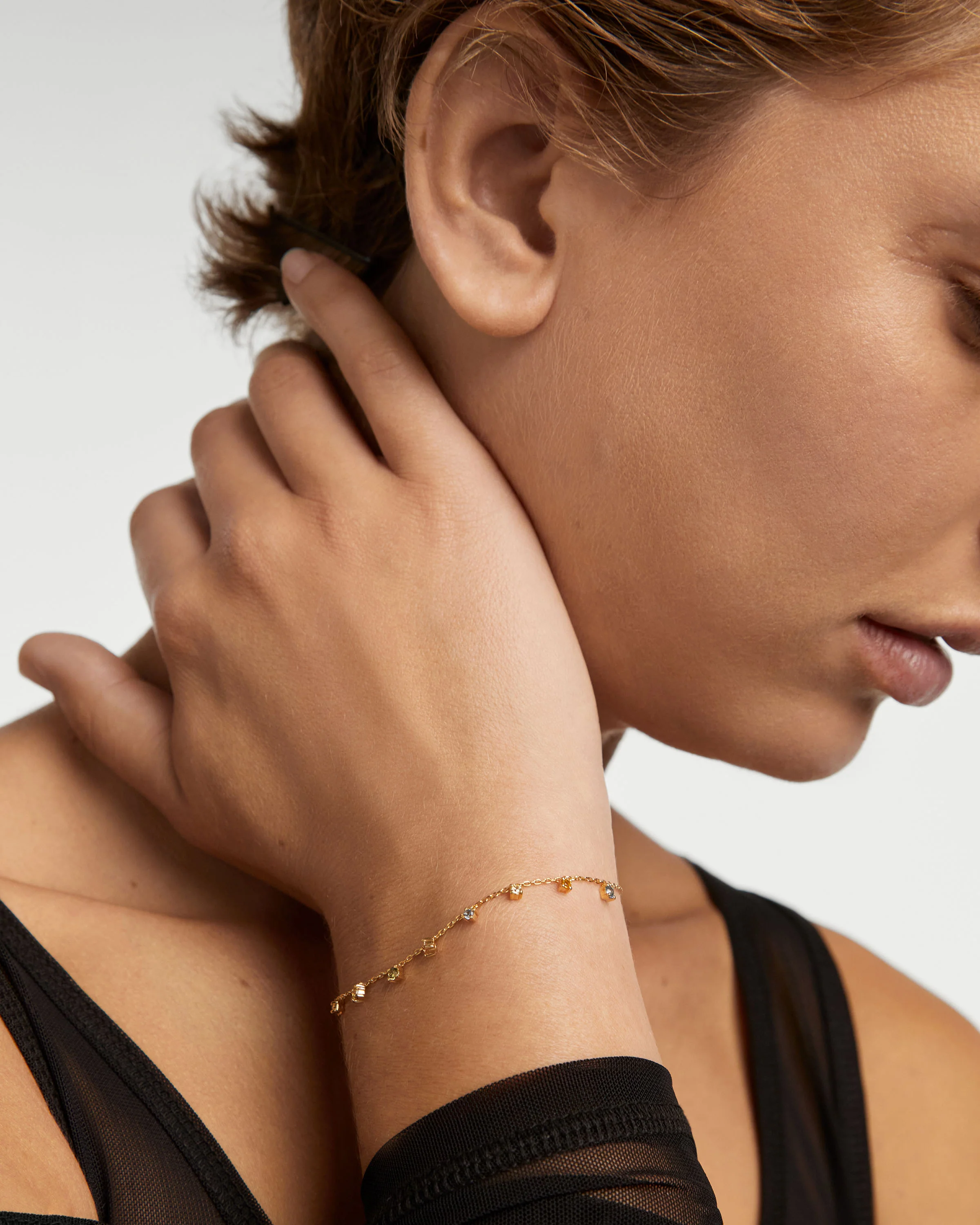 Rainbow Salsa Bracelet