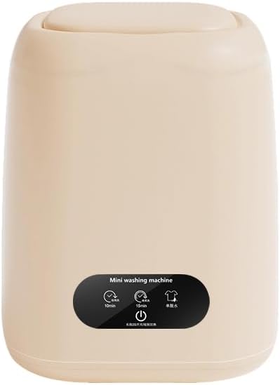 Portable Washing Machine, 9L Mini Washer with Spin Dryer, 3 Modes Deep Cleaning, Compact Washer Machine for Apartments, Dorm, Rv, Camping