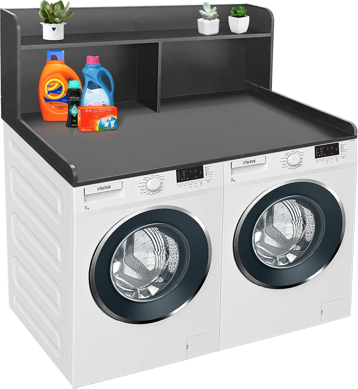 Royxen 2-Tier Washer Dryer Countertop,19.5