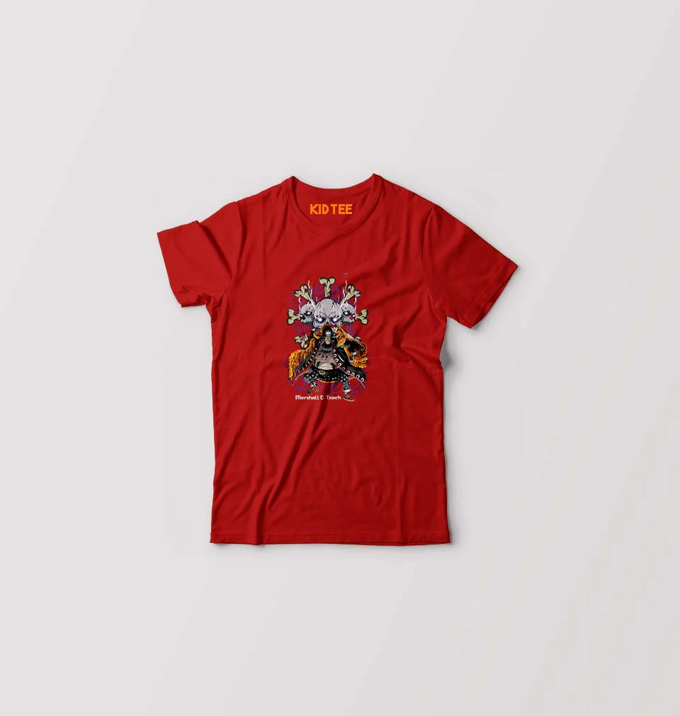 CAPTAIN BLACKBEARD - ONE PIECE Anime T-Shirt for Boy/Girl