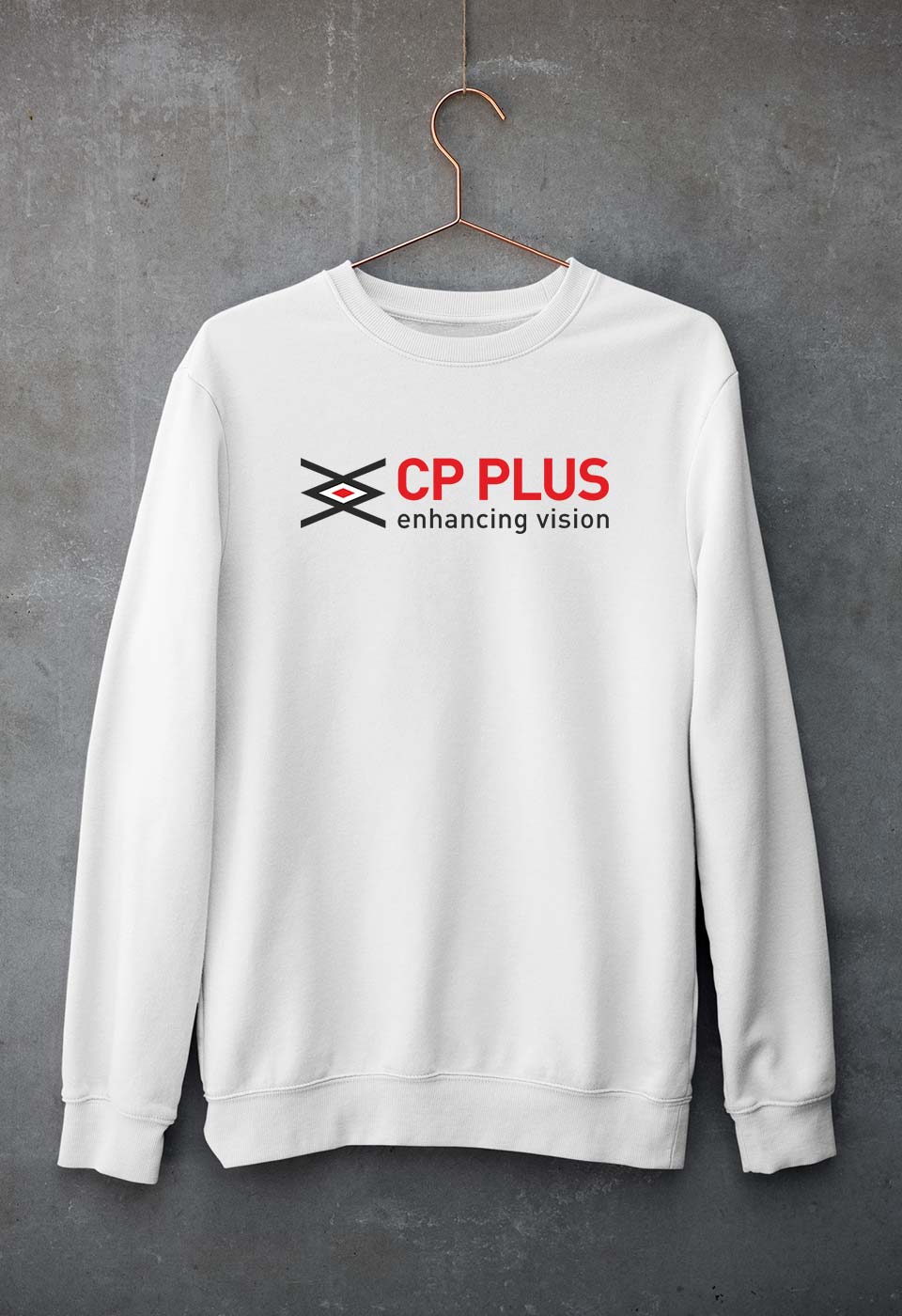 CP Plus Sweatshirt for Men/Women
