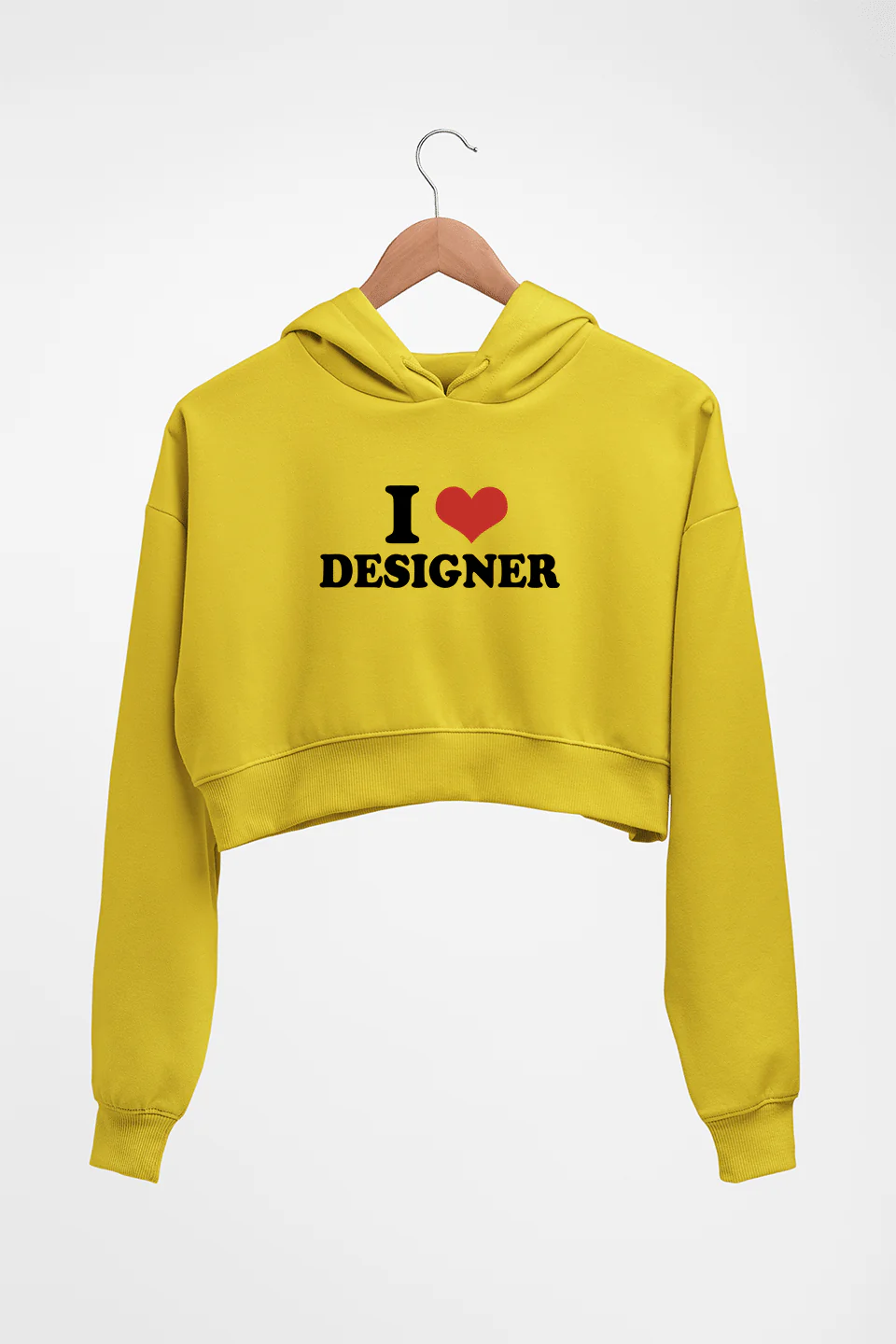 I LOVE DESIGNER HOODIE FOR WOMEN