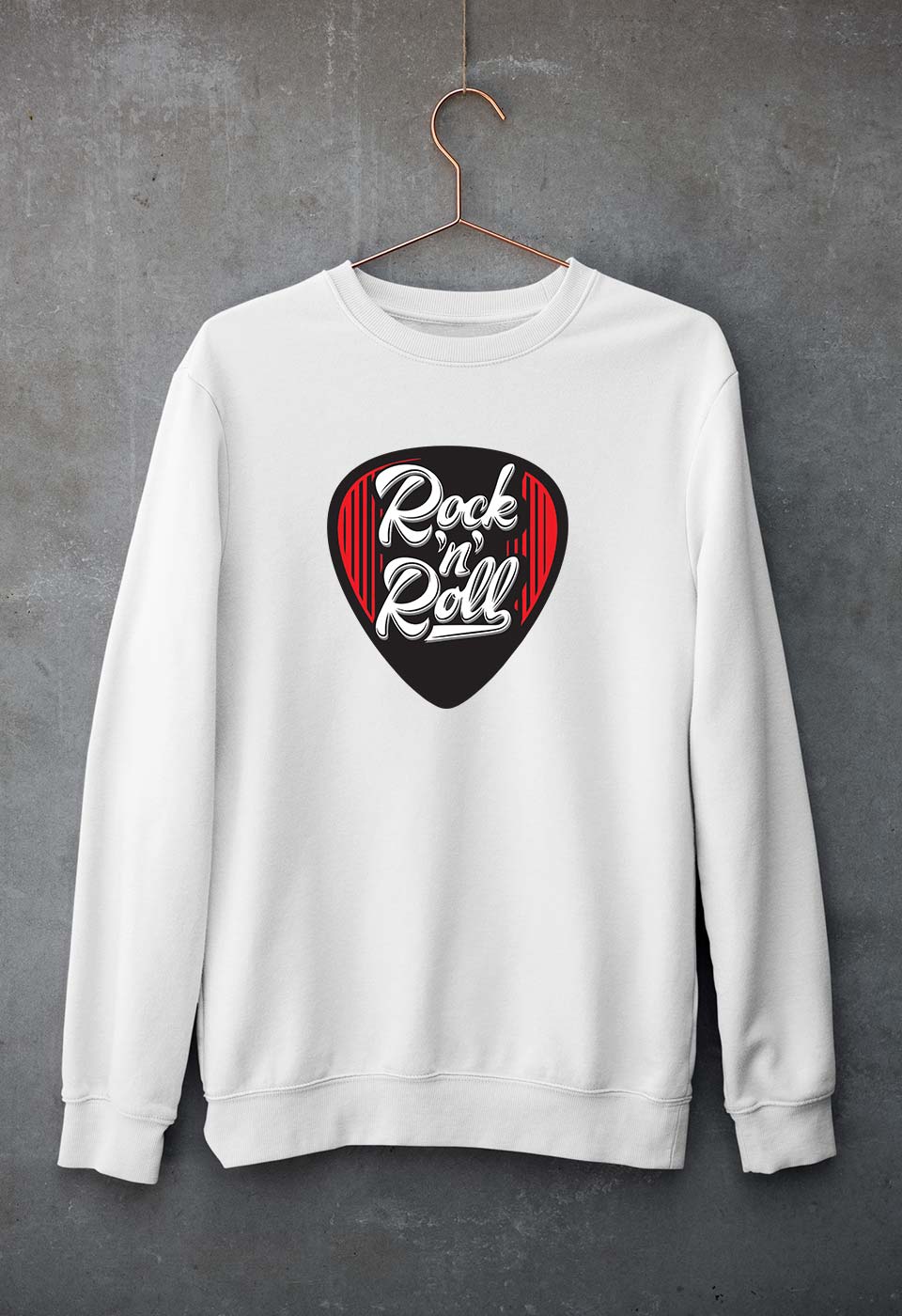 Guitar plectrum Sweatshirt for Men/Women