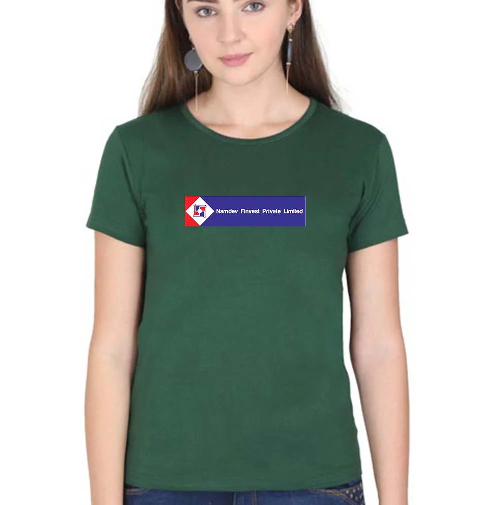 Namdev finvest private limited T-Shirt for Women