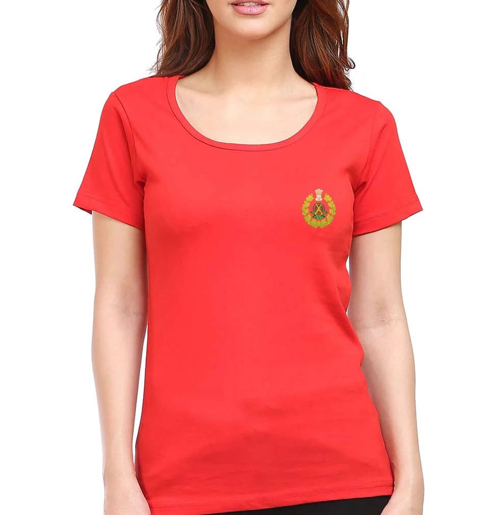 ITBP Army T-Shirt for Women