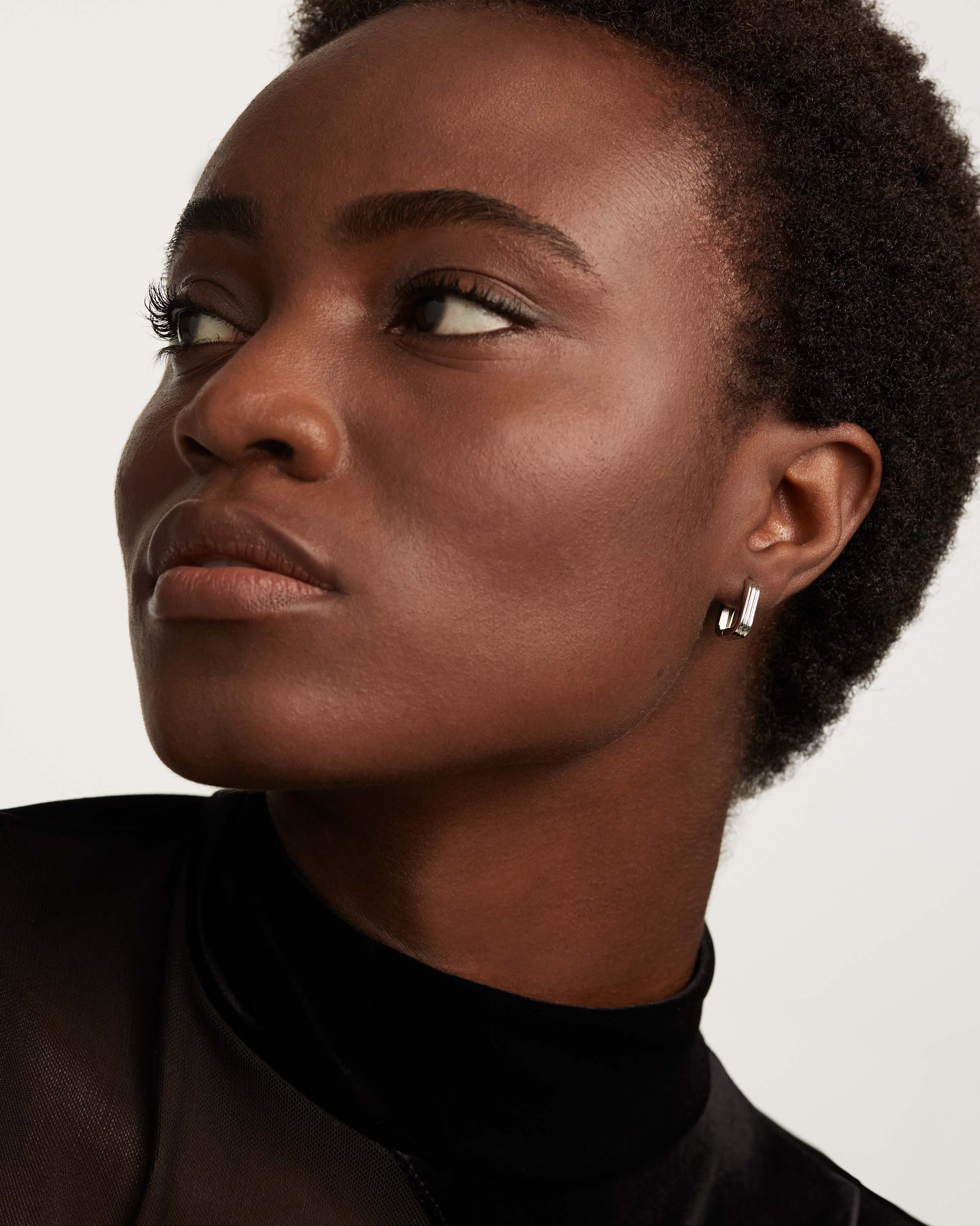 Nova Silver Earrings