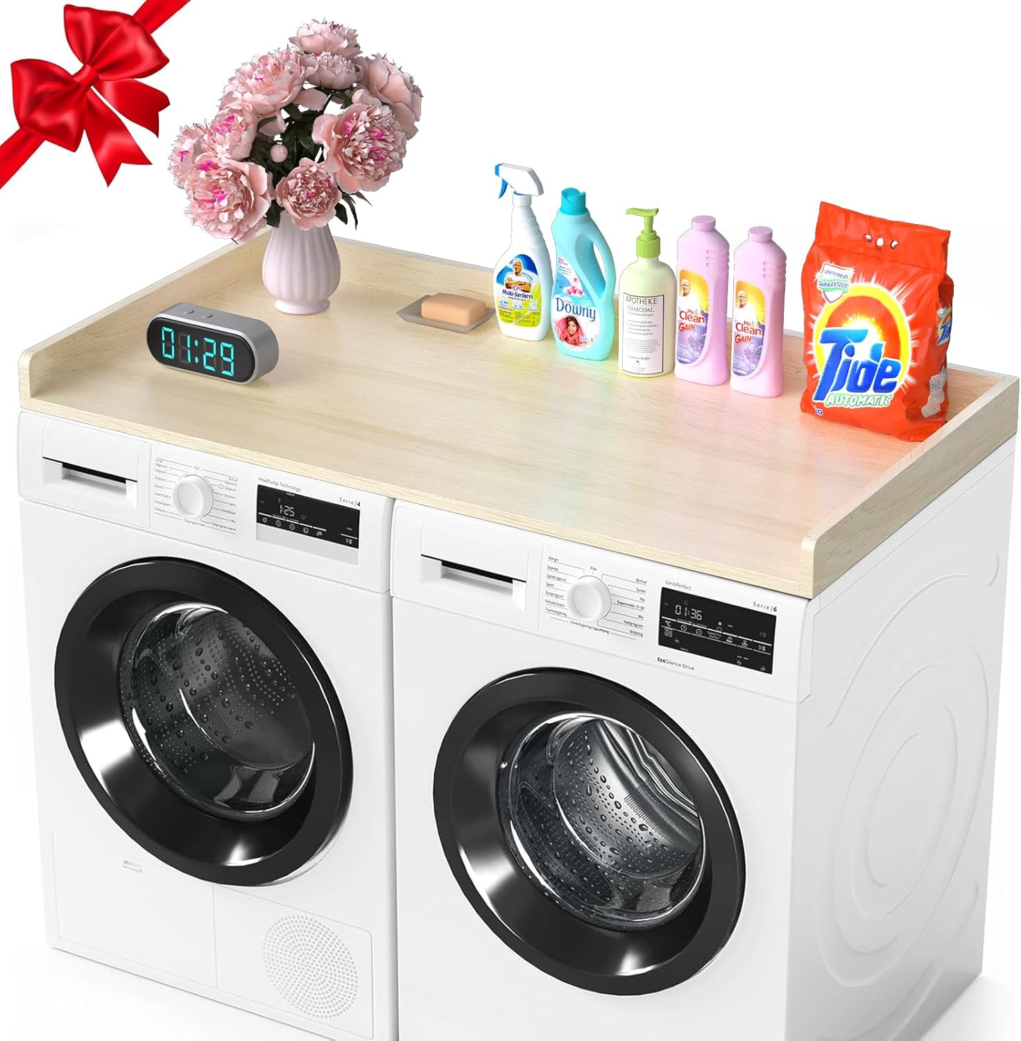 Washer Dryer Countertop: 27.5