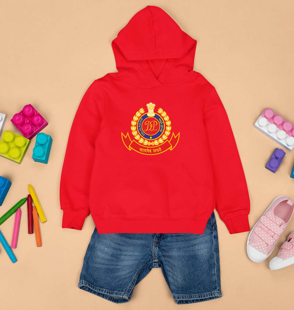 Delhi Police Hoodie for Boy/Girl