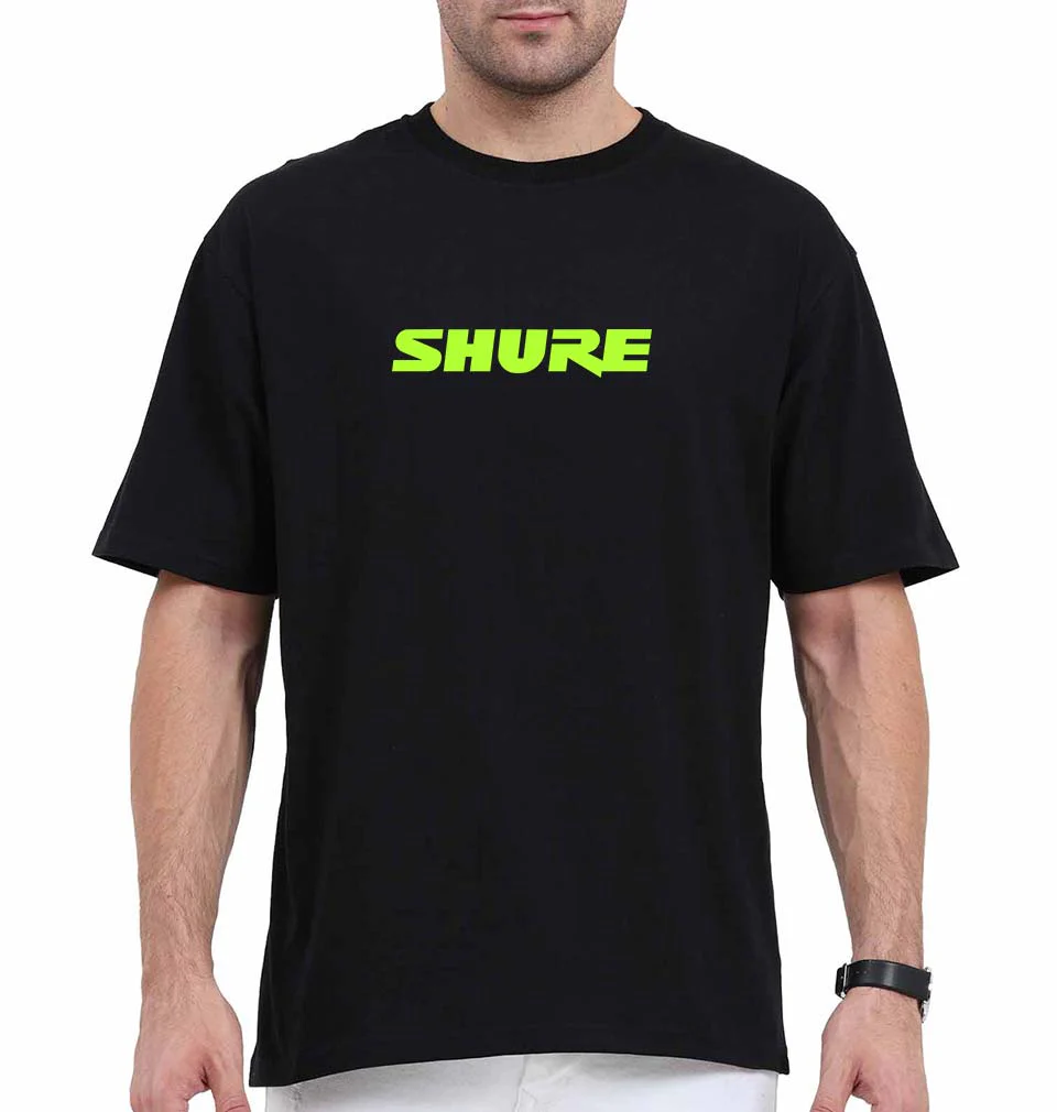 Shure Oversized T-Shirt for Men