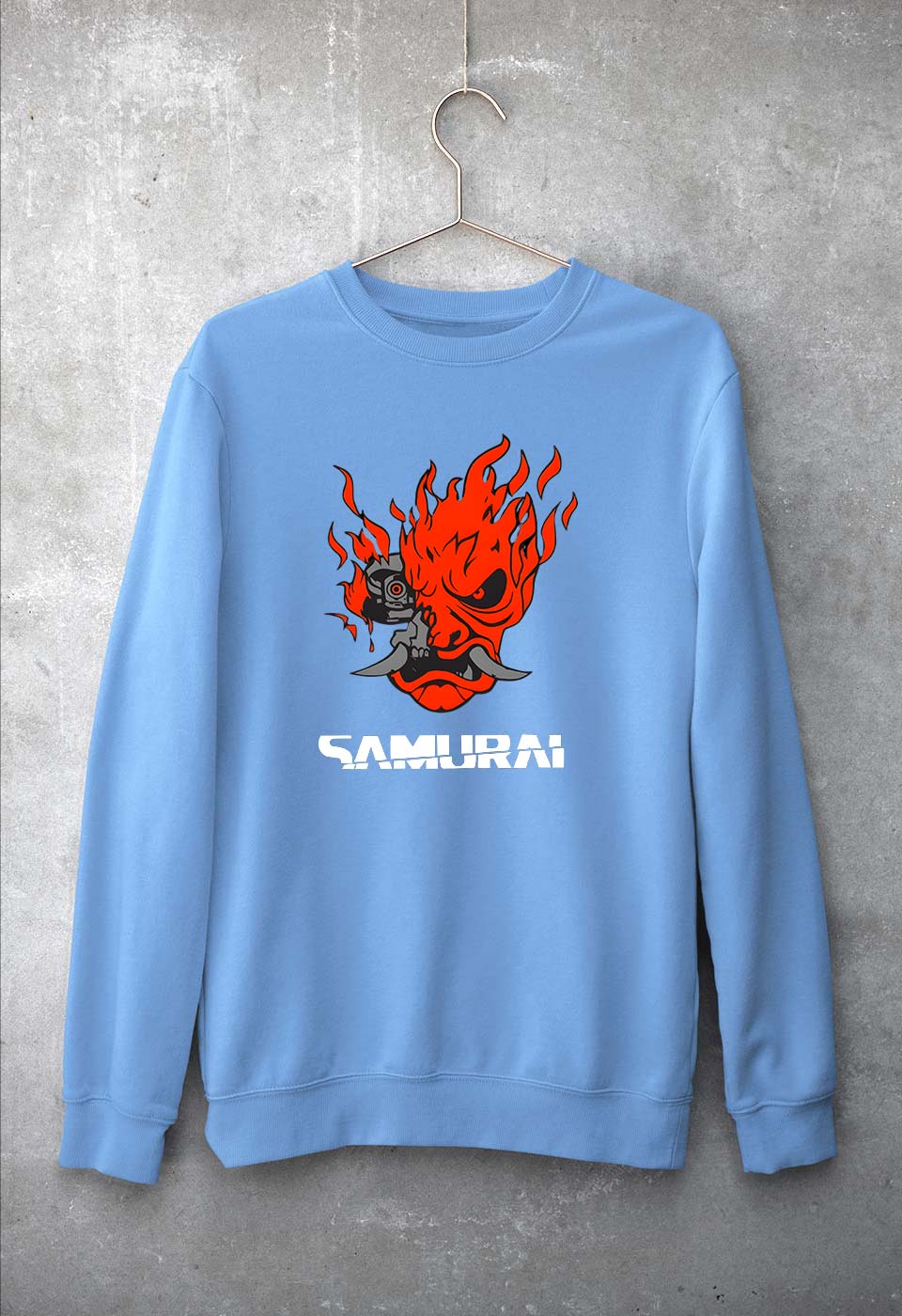 BAND SAMURAI - CYBERPUNK 2077 Anime Sweatshirt for Men/Women