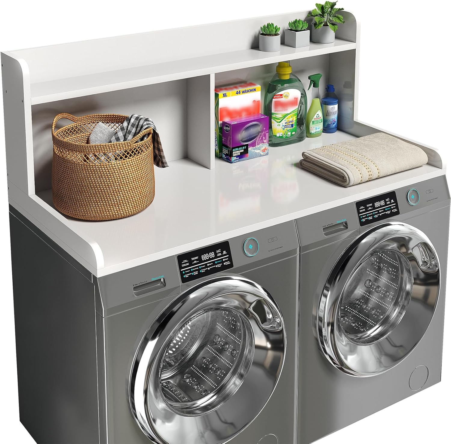 2-Tier Washer Dryer Countertop, 18.5