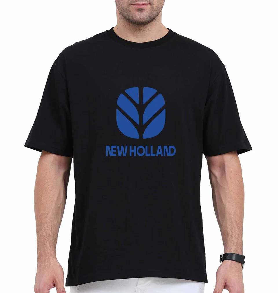 New Holland Oversized T-Shirt for Men
