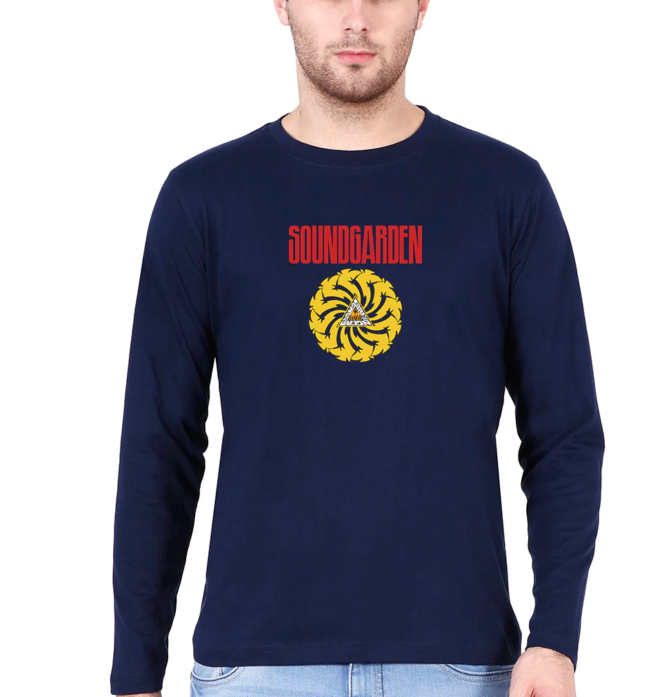 Soundgarden Full Sleeves T-Shirt for Men