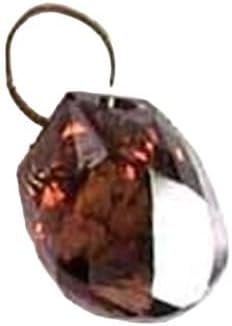 1.14cts Chocolate Diamond Brio & 18K Pendant Bead 10370A for Jewelry Making