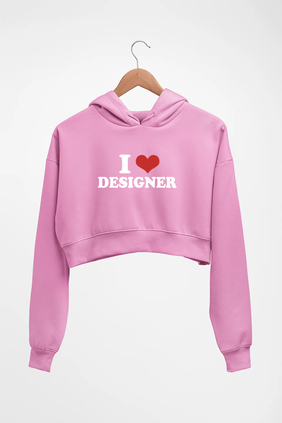 I LOVE DESIGNER HOODIE FOR WOMEN