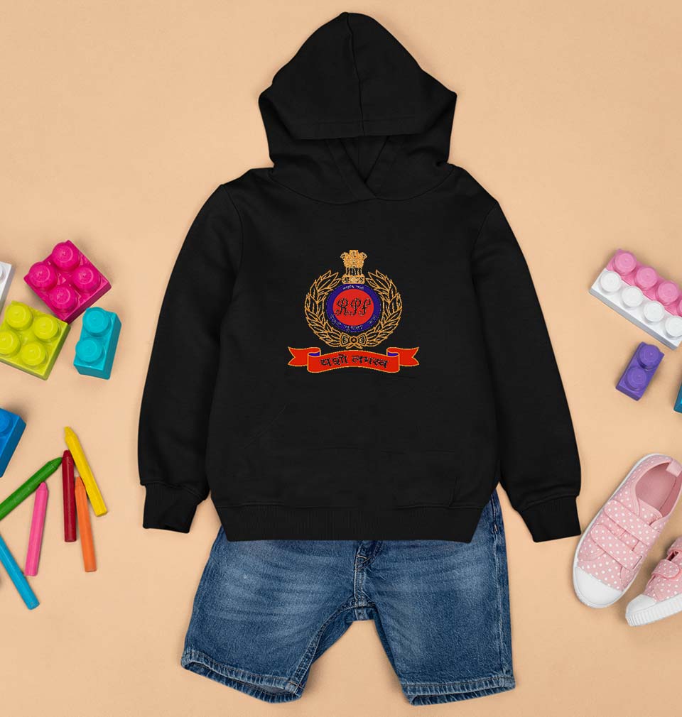 Railway Protection Force (RPF) Hoodie for Boy/Girl