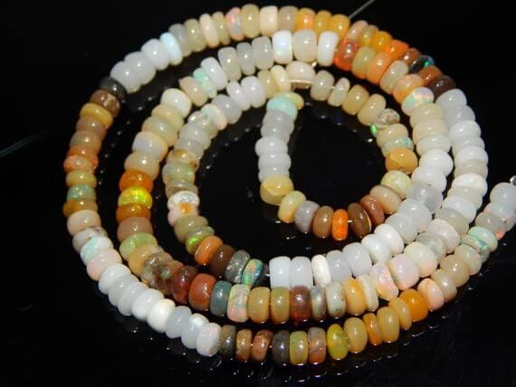 BEADS GEMSTONE 1 Strand Natural Pyrite Beads Heishi Shape 5x6mm Approx Full 16 Inch Long Inches Code-HIGH-20473