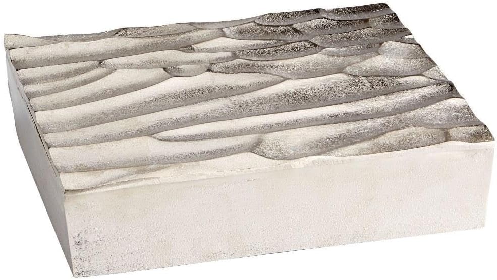 Cyan Design 10084 Containers & Trays, Silver-Grey-Smoke