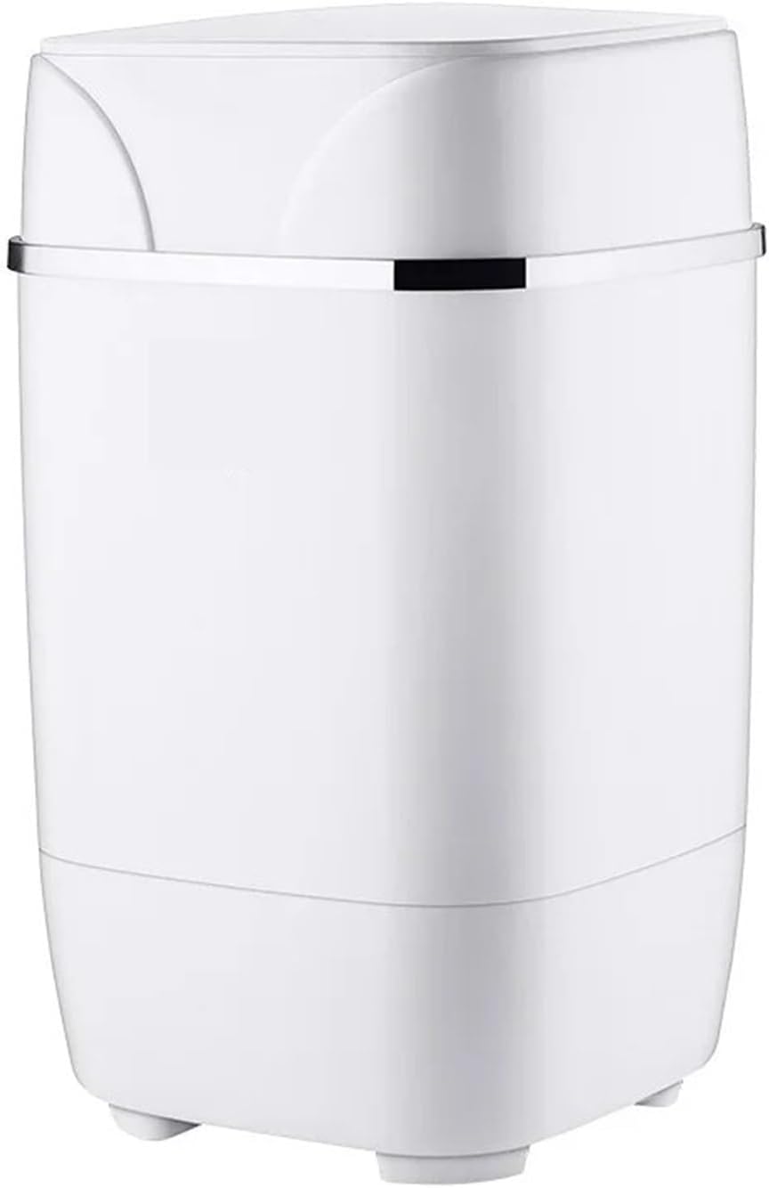 Compact Laundry. Mini Washing Machine Small Underwear And Socks Artifact Household Elution Integrated Semi-automatic Washing Machine .Portable