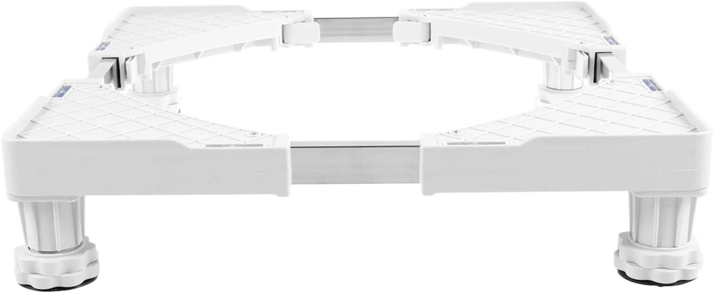 Washing Machine Stand Movable Appliance Anti Vibration Feet Pads Laundry Pedestal Base Furniture Pad